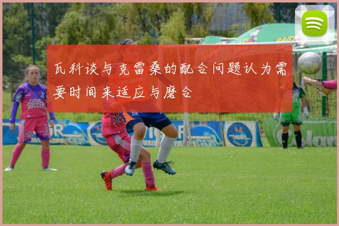 瓦科谈与克雷桑的配合问题认为需要时间来适应与磨合