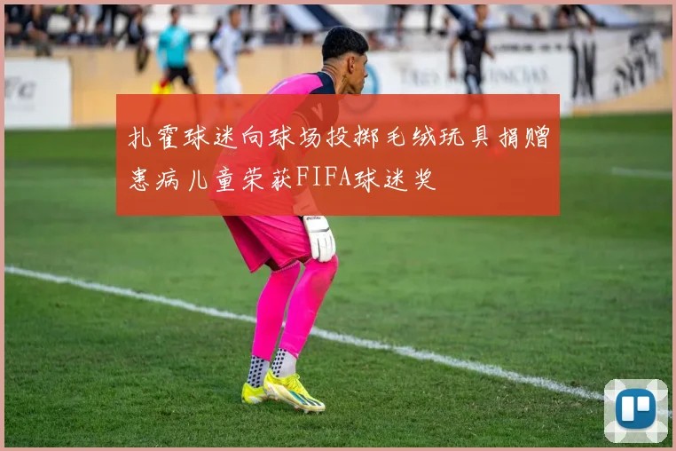 扎霍球迷向球场投掷毛绒玩具捐赠患病儿童荣获FIFA球迷奖